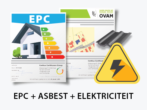 Asbest + EPC + Elektriciteit